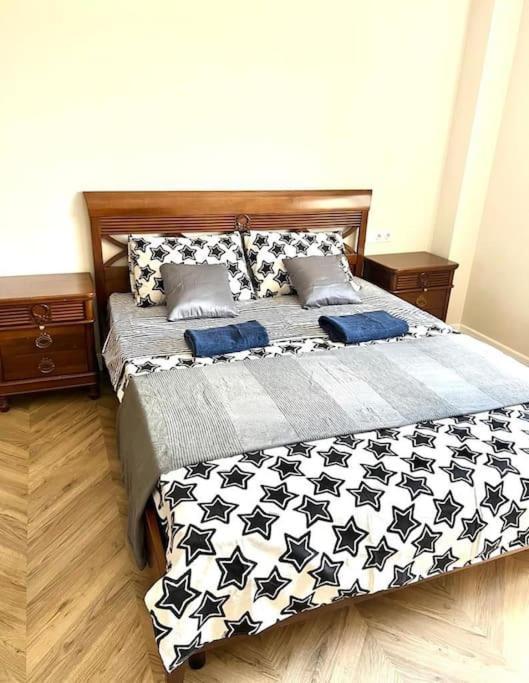 تشيسيناو Very Large Apartment For Family! On Milestiu! المظهر الخارجي الصورة